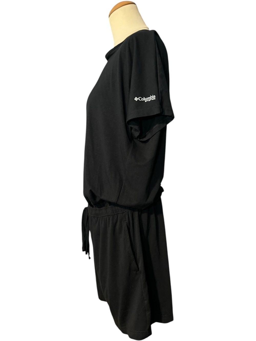 Columbia PFG Slack Water Knit Romper Black Size L - Picture 3 of 5